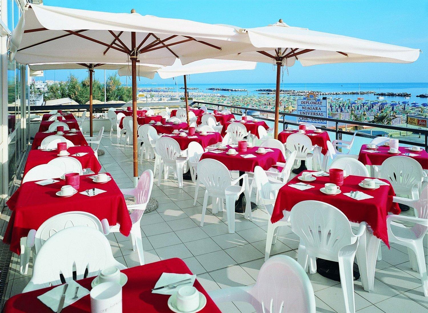 Hotel Negresco Cattolica Eksteriør bilde